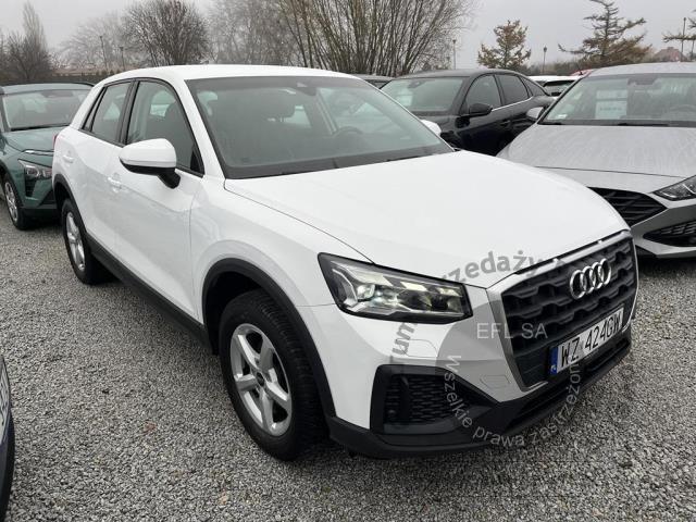 5 - Audi  Q2 35 TFSI S tronic 2023r. WZ424GW Pojazd znajduje się w firmie MDM AUTO sp. z o.o. ul. Zawodników 1, 80-729 Gdańsk
