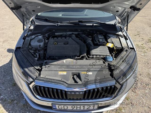14 - Skoda Octavia 1.5 TSI ACT Ambition 2023r. GD9H121 Pojazd znajduje się w firmie MDM AUTO sp. z o.o. ul. Zawodników 1, 80-729 Gdańsk