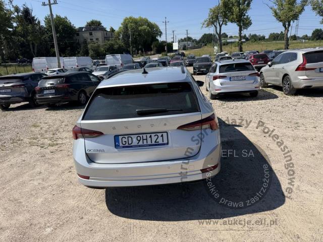 6 - Skoda Octavia 1.5 TSI ACT Ambition 2023r. GD9H121 Pojazd znajduje się w firmie MDM AUTO sp. z o.o. ul. Zawodników 1, 80-729 Gdańsk