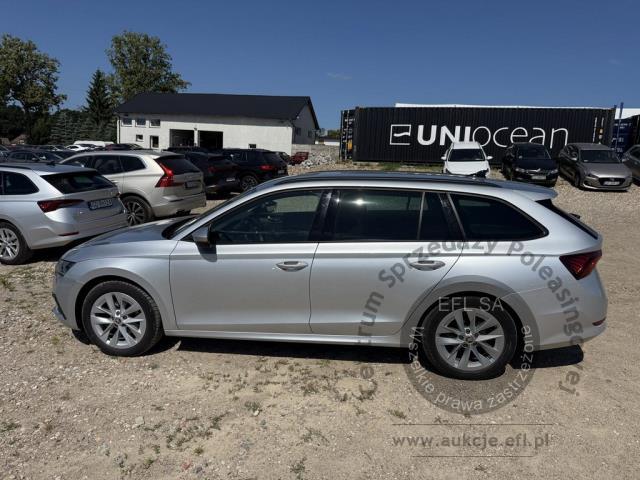 8 - Skoda Octavia 1.5 TSI ACT Ambition 2023r. GD9H121 Pojazd znajduje się w firmie MDM AUTO sp. z o.o. ul. Zawodników 1, 80-729 Gdańsk