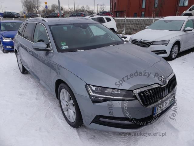2 - Skoda Superb 2.0 TDI SCR Ambition 2020r. PO3PX04 UWAGA!! Pojazd znajduje się w firmie AUTO MOTO CENTRUM sp. z o.o. ul. Ostrowska 328 (przy Trasie Katowickiej) 61-312 Poznań