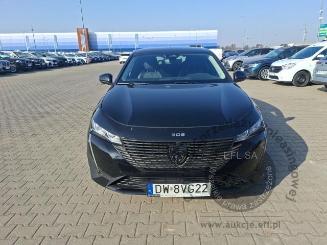 6 - Peugeot 308 1.2 PureTech Allure Pack 2023r. DW8VG22 Magnice