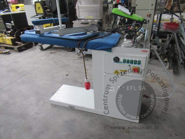 1 - Przemysłowy stół do prasowania COMEL s.r.l  2022r.