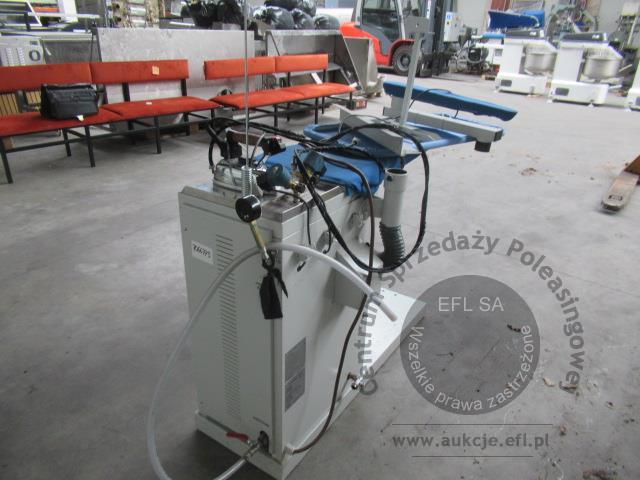 2 - Przemysłowy stół do prasowania COMEL s.r.l  2022r.