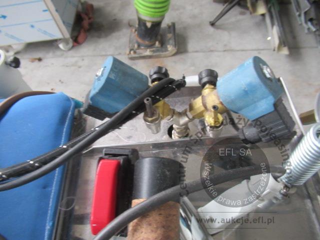 9 - Przemysłowy stół do prasowania COMEL s.r.l  2022r.