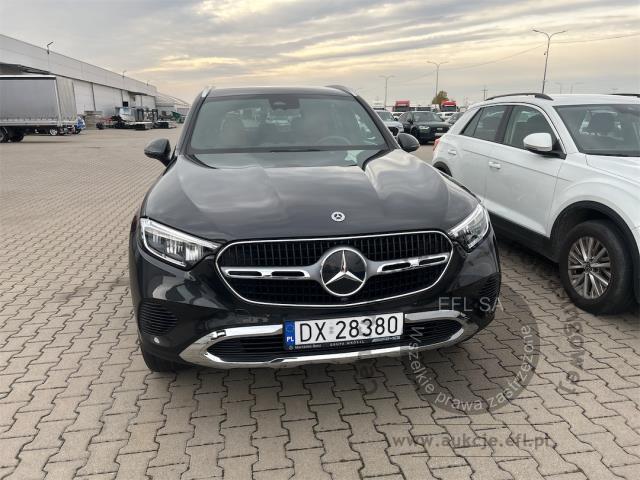 4 - MERCEDES BENZ GLC 300 DE 4-MATIC AVANTGARDE 2024r. DX28380 Magnice