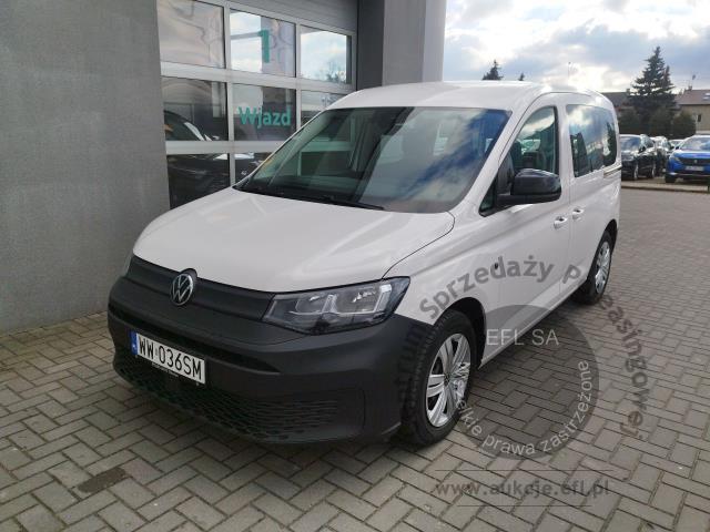 1 - Volkswagen Caddy V 2.0 TDI Kombi 2021r. WW036SM UWAGA!! Pojazd znajduje się w lokalizacji: Jawornik 90, Myślenice 32-400
