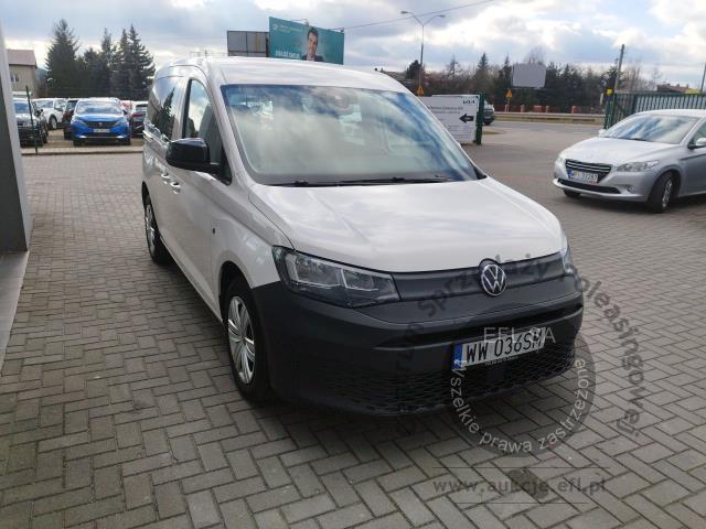 6 - Volkswagen Caddy V 2.0 TDI Kombi 2021r. WW036SM UWAGA!! Pojazd znajduje się w lokalizacji: Jawornik 90, Myślenice 32-400