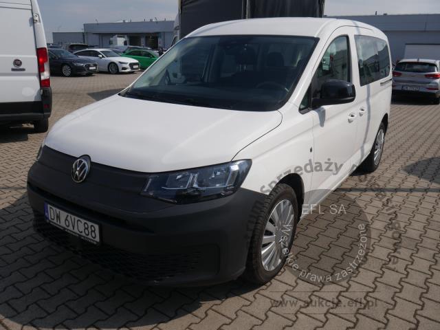 1 - Volkswagen Caddy Maxi 2.0 TDI Kombi 2022r. DW6VC88 Magnice