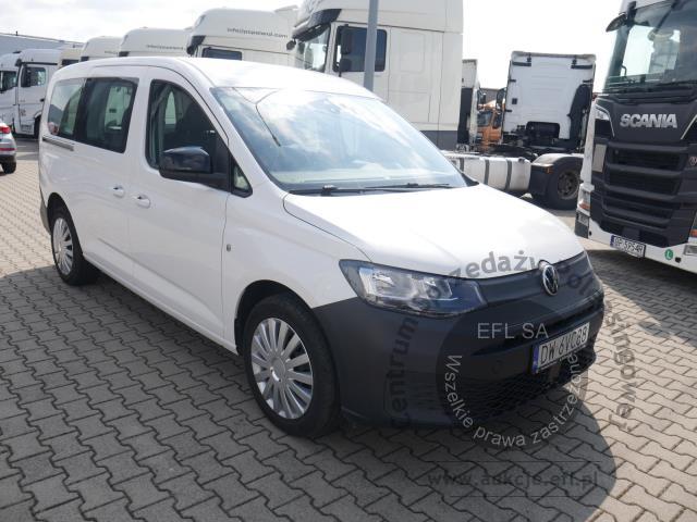 2 - Volkswagen Caddy Maxi 2.0 TDI Kombi 2022r. DW6VC88 Magnice