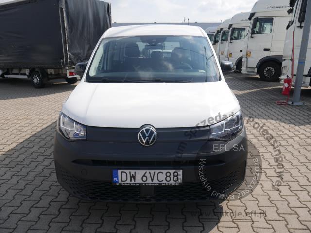 3 - Volkswagen Caddy Maxi 2.0 TDI Kombi 2022r. DW6VC88 Magnice