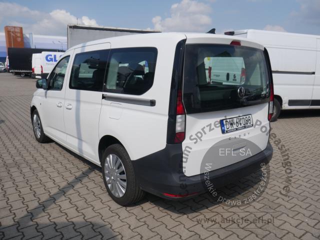 4 - Volkswagen Caddy Maxi 2.0 TDI Kombi 2022r. DW6VC88 Magnice