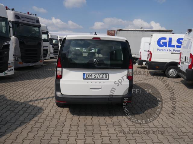 5 - Volkswagen Caddy Maxi 2.0 TDI Kombi 2022r. DW6VC88 Magnice