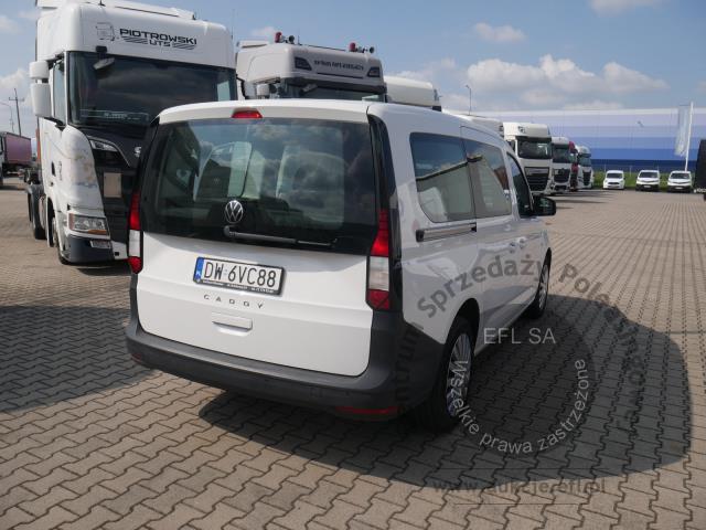 6 - Volkswagen Caddy Maxi 2.0 TDI Kombi 2022r. DW6VC88 Magnice