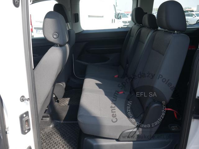 8 - Volkswagen Caddy Maxi 2.0 TDI Kombi 2022r. DW6VC88 Magnice