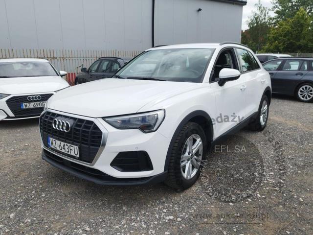 1 - Audi  Q3  2023r. WZ643FU Pojazd znajduje się w firmie ARCTOS GROUP sp. z o.o. Al. Krakowska 7, 02-183 Warszawa