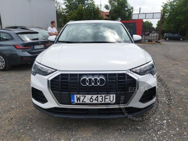 2 - Audi  Q3  2023r. WZ643FU Pojazd znajduje się w firmie ARCTOS GROUP sp. z o.o. Al. Krakowska 7, 02-183 Warszawa