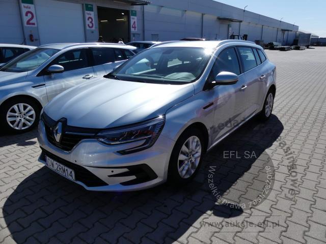1 - Renault Megane 1.3 TCe FAP Zen 2021r. DW2RM14 Magnice