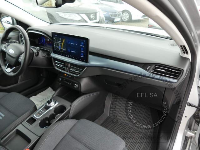 7 - Ford Focus 1.5 EcoBlue Active X 2024r. WZ868HP Pojazd znajduje się w firmie AUTO MOTO CENTRUM sp. z o.o. ul. Ostrowska 328 (przy Trasie Katowickiej) 61-312 Poznań