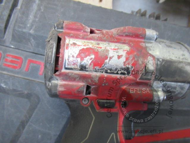 3 - Zakrętarka udarowa Milwaukee