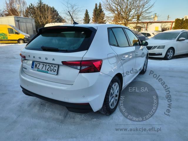 3 - Skoda Fabia 1.0 Ambition Hatchback 2023r. WZ712GG UWAGA!! Pojazd znajduje się w firmie Arctos Sp. z o.o. Warszawa, Al. Krakowska 7, 02-183 Warszawa