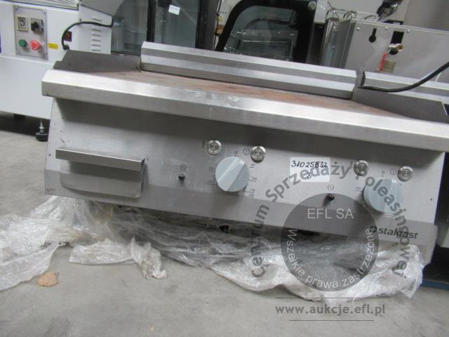 2 - Płyta grillowa elektryczna gładka 800 Stalgast 2021r.
