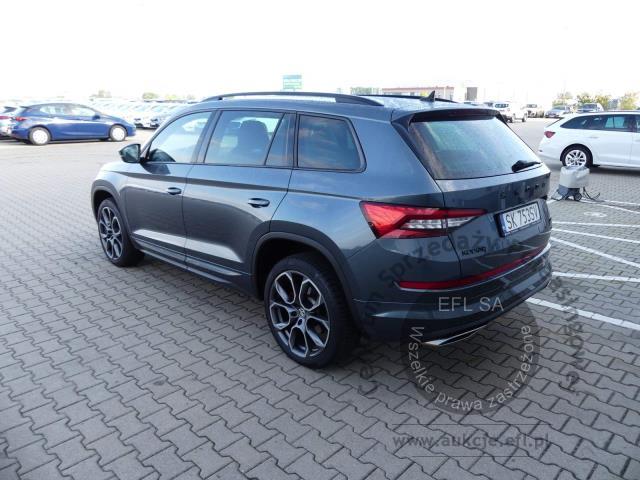 4 - Skoda Kodiaq 2.0 Bi-TDI 4x4 RS DSG  2020r. SK753SV Magnice