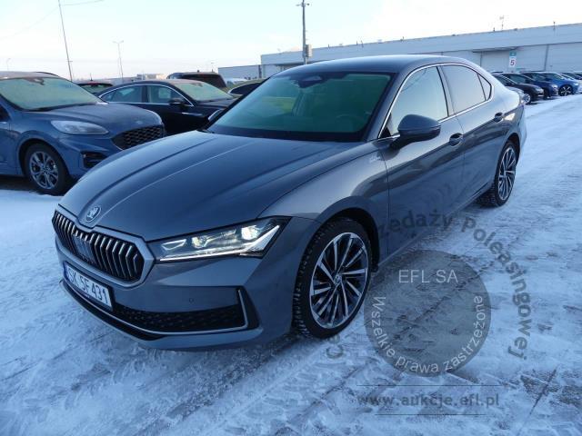 1 - SKODA SUPERB L&amp;K 1.5 TSI MHEV  2024r.