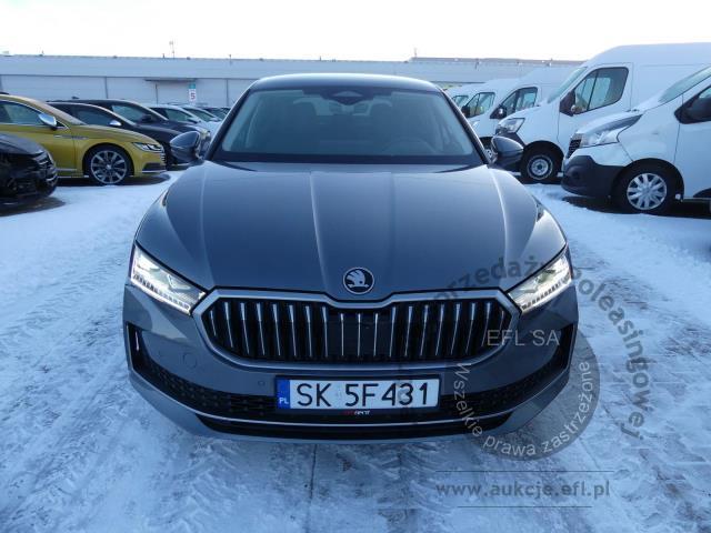 2 - SKODA SUPERB L&amp;K 1.5 TSI MHEV  2024r.