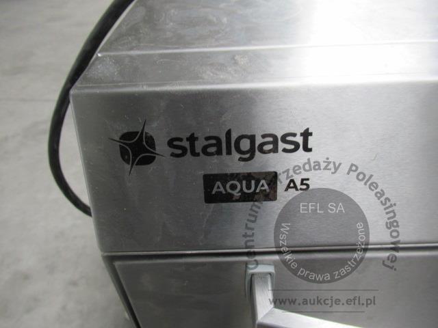 4 - Zmywarka Stalgast + zmiękczacz wody F65B3 2024r.