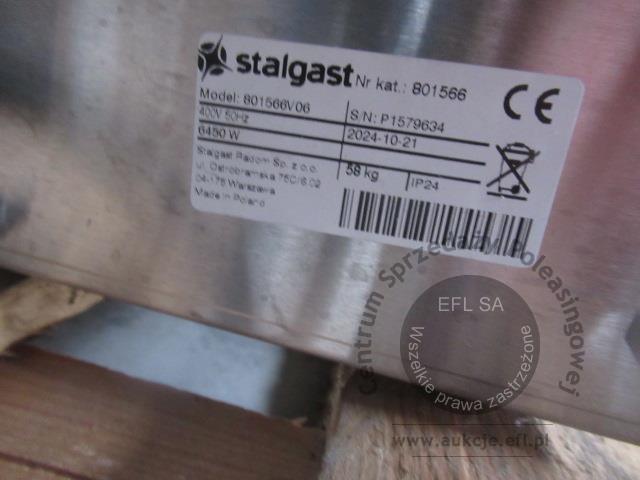 5 - Zmywarka Stalgast + zmiękczacz wody F65B3 2024r.