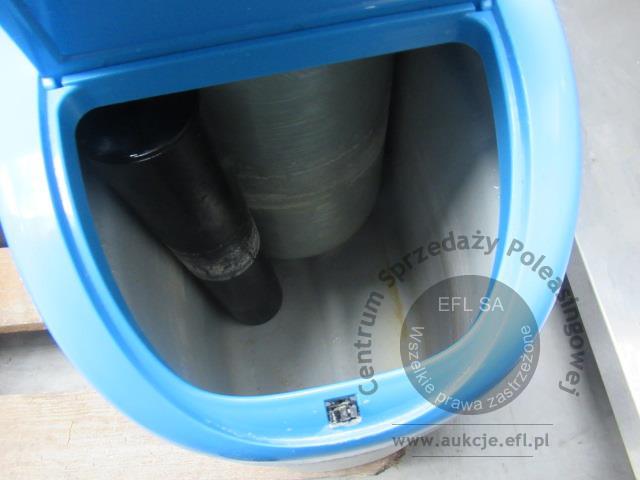 8 - Zmywarka Stalgast + zmiękczacz wody F65B3 2024r.