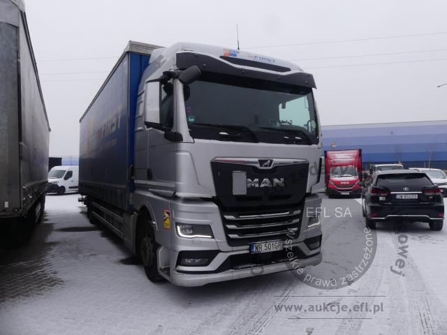 2 - MAN / WECON TGX 18.400 4X2 LL CH 2023r.