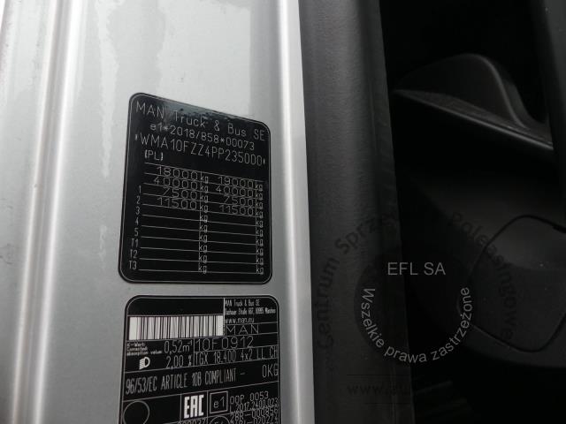 16 - MAN / WECON TGX 18.400 4X2 LL CH 2023r.