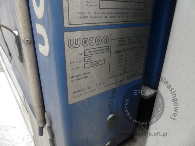 18 - MAN / WECON TGX 18.400 4X2 LL CH 2023r.