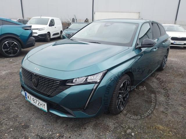 1 - Peugeot  308 1.5 BlueHDi Allure S&amp;S EAT8 2024r. WZ872HY Pojazd znajduje się w firmie ARCTOS GROUP sp. z o.o. Al. Krakowska 7, 02-183 Warszawa