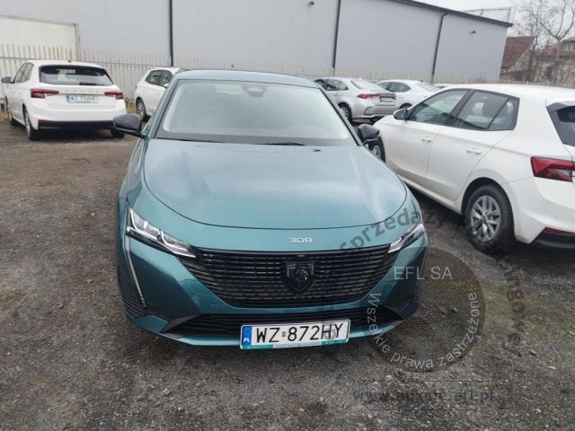6 - Peugeot  308 1.5 BlueHDi Allure S&amp;S EAT8 2024r. WZ872HY Pojazd znajduje się w firmie ARCTOS GROUP sp. z o.o. Al. Krakowska 7, 02-183 Warszawa