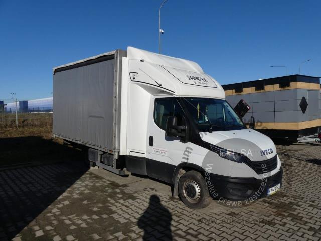 2 - IVECO / CARPOL DAILY 35S18 3.0 175KM SKRZYNIA 2022r.