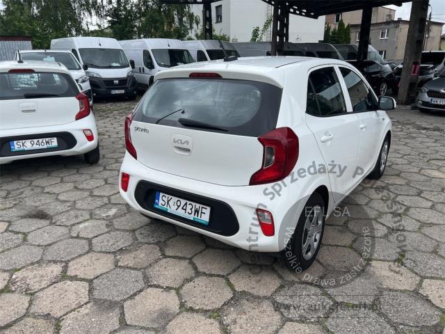 5 - Kia Picanto 1.2 M 2022r. SK943WF UWAGA!! Pojazd znajduje się w lokalizacji: Katowice 40-689, Małachowskiego 16