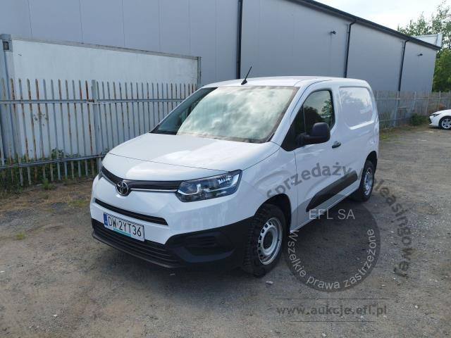 1 - Toyota Proace City 1.5 D-4D Standard  2024r. DW2YT36 Pojazd znajduje się w firmie ARCTOS GROUP sp. z o.o. Al. Krakowska 7, 02-183 Warszawa