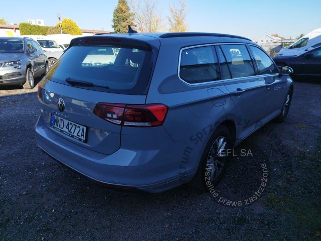 5 - Volkswagen Passat 2.0 TDI EVO Business DS 2021r. WND4272A UWAGA!! Pojazd znajduje się w firmie Arctos Sp. z o.o. Warszawa, Al. Krakowska 7, 02-183 Warszawa