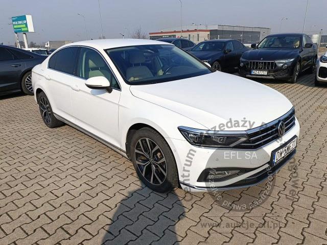 5 - Volkswagen Passat 2.0 TDI EVO Elegance 2020r. DW5MF31 Magnice