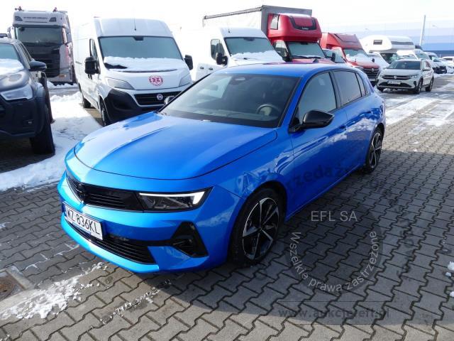1 - OPEL ASTRA VI 1.5 CDTI GS LINE 2024r.