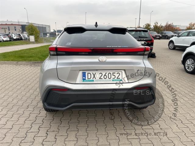 4 - Toyota C-HR 1.8 Hybrid Style 2024r. DX26052 Magnice