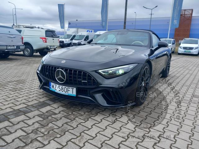 1 - MERCEDES-BENZ AMG SL 63 4MATIC+ 2022r.