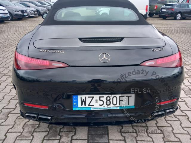 5 - MERCEDES-BENZ AMG SL 63 4MATIC+ 2022r.