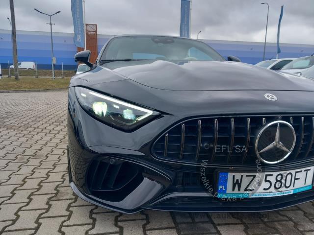 7 - MERCEDES-BENZ AMG SL 63 4MATIC+ 2022r.