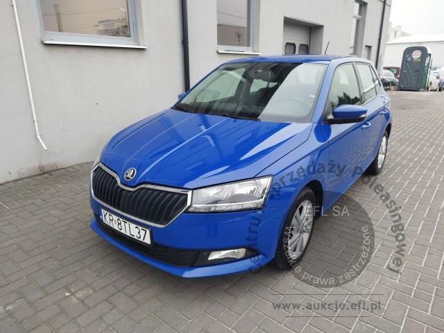 1 - Skoda Fabia 1.0 TSI Ambition 2020r. KR8TL37 UWAGA!! Pojazd znajduje się w lokalizacji: Janki, Al. Krakowska 52, 05-090 Janki