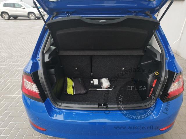 12 - Skoda Fabia 1.0 TSI Ambition 2020r. KR8TL37 UWAGA!! Pojazd znajduje się w lokalizacji: Janki, Al. Krakowska 52, 05-090 Janki