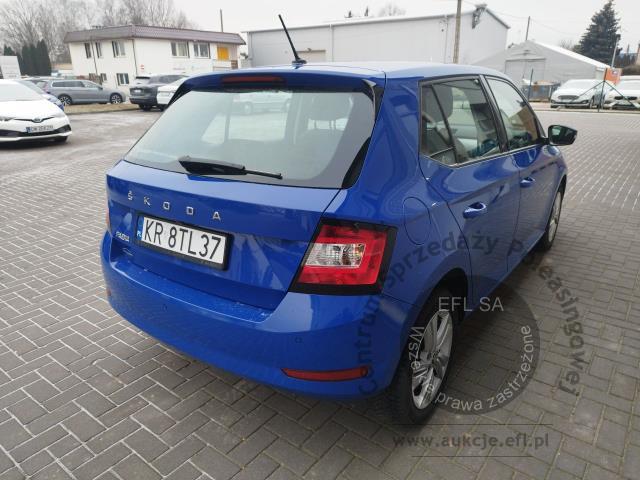 3 - Skoda Fabia 1.0 TSI Ambition 2020r. KR8TL37 UWAGA!! Pojazd znajduje się w lokalizacji: Janki, Al. Krakowska 52, 05-090 Janki